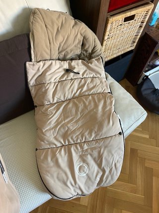 Saco invierno Bugaboo beige