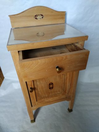 Mueble Auxiliar Vintage Madera