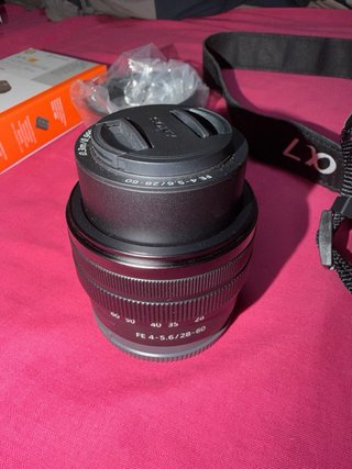 Sony Alpha 7 III Cámara Mirrorless y 2 objetivos