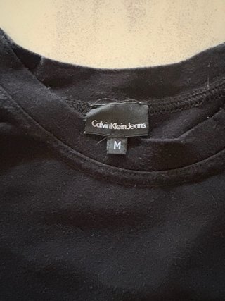 Maglietta Calvin Klein nera