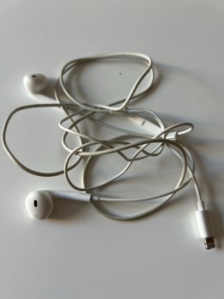 Lote Auriculares iPhone Cable Blanco