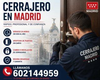 Cerrajero 24h
