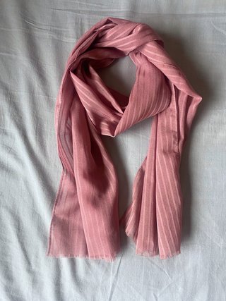 Pañuelo Vintage Texturas Rosa Mujer