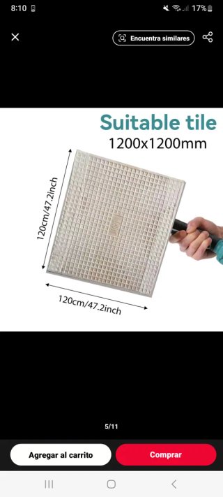 Máquina para colocar azulejos y baldosas