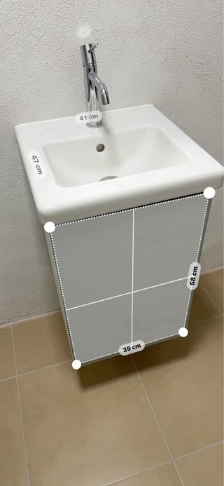 Mueble Baño IKEA Lavabo + Espejo