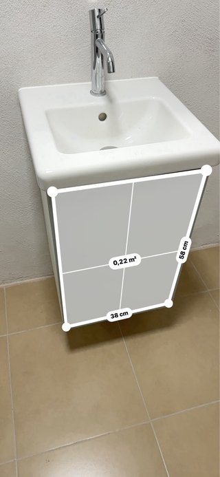 Mueble Baño IKEA Lavabo + Espejo