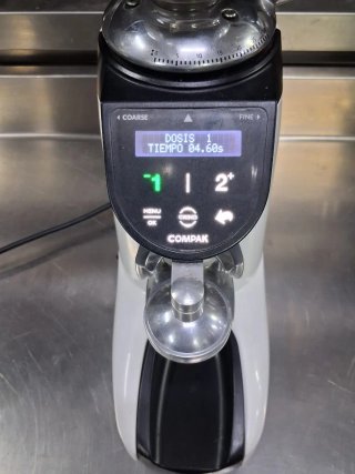 Molinillo de café electrónico