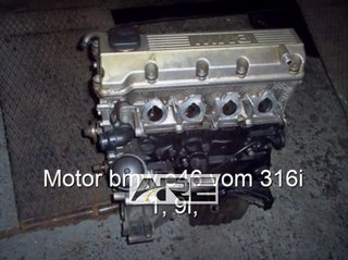 motor N42B19 BMW E46 316i 1.9 gasolina 105