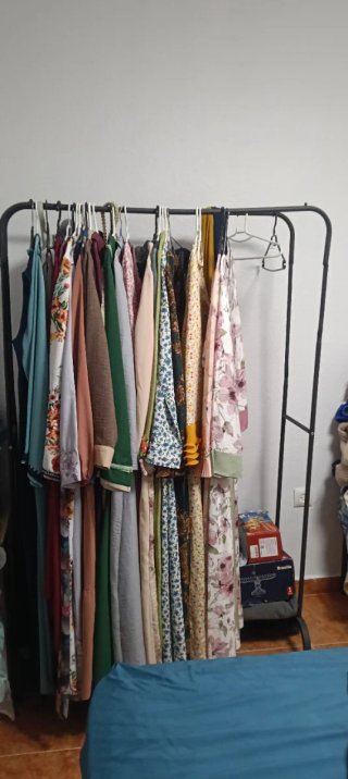 Burro para ropa y zapatos