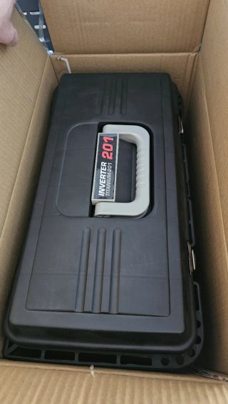 Soldadora Cevik Pro Inverter Titanium-201