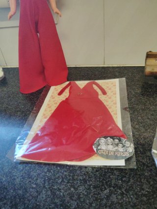 Traje Nancy Colección Las Kekas