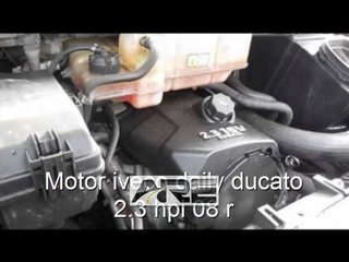 motor F1AE0481 Iveco Daily Fiat Ducato 2.3