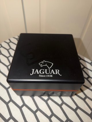 Reloj Jaguar J889/B Negro y Dorado