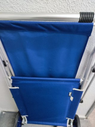 Silla de playa con ruedas