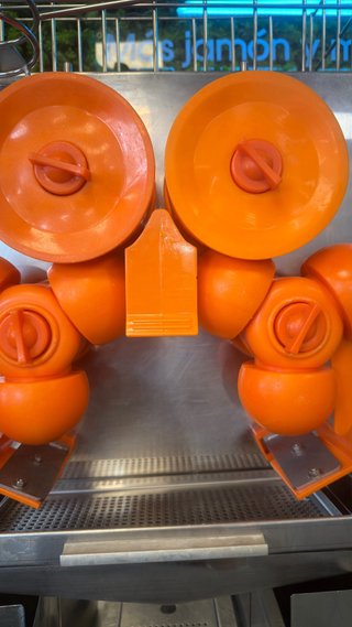 Exprimidor industrial automático