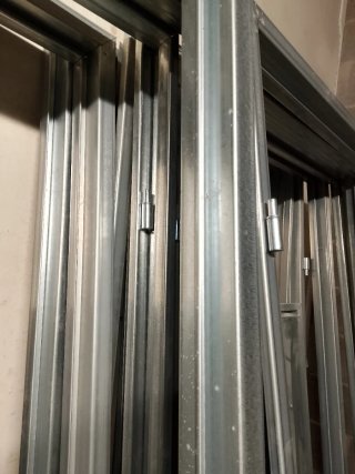 11 cercos metálicos puertas de trastero 10 € todos