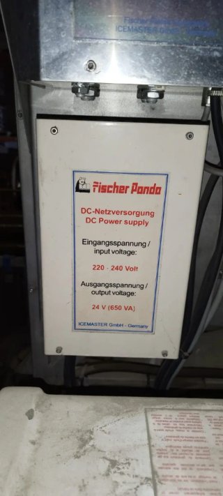 Generador Fischer Panda Estación Energía Portátil