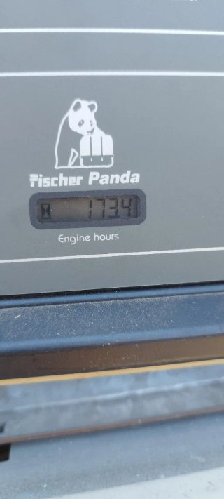 Generador Fischer Panda Estación Energía Portátil