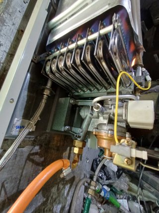 Calentador Cointra L-13 PAV  Gas Natur