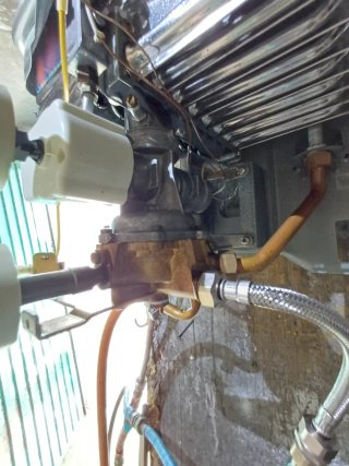 Calentador Cointra L-13 PAV  Gas Natur