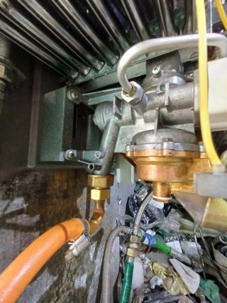 Calentador Cointra L-13 PAV  Gas Natur