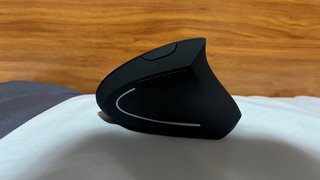 Ratón Ergonómico Inalámbrico 2.4G Negro