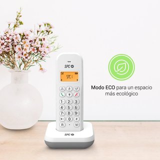 SPC Keops - Teléfono Inalámbrico con Pantalla Iluminada