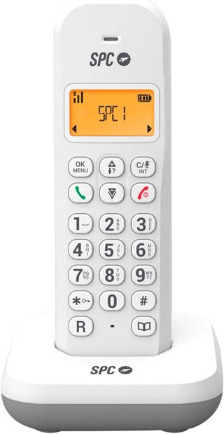 SPC Keops - Teléfono Inalámbrico con Pantalla Iluminada