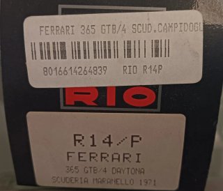 Ferrari 365 GTB/4 Daytona RIO