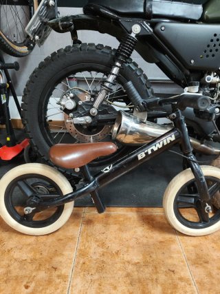 Bici aprendizaje B-Twin