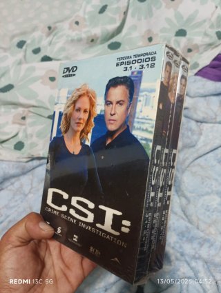 CSI: pack 3 DVD Sin Abrir