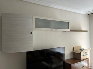 Mueble salón + mesa elevable + recibidor