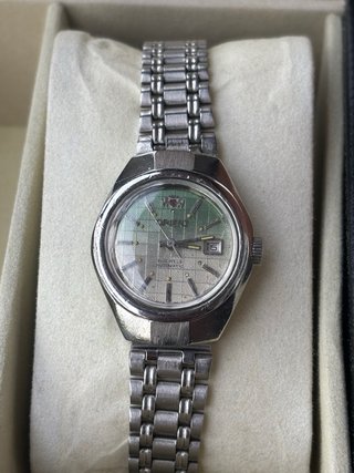 Reloj Orient Automático 21 Jewels Acero