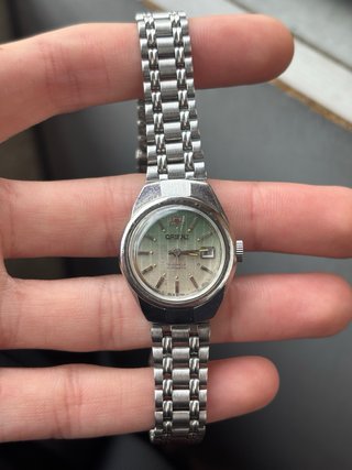 Reloj Orient Automático 21 Jewels Acero