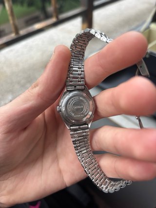 Reloj Orient Automático 21 Jewels Acero