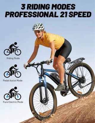 Bici Eléctrica DUOTTS C29 Adulto 29''