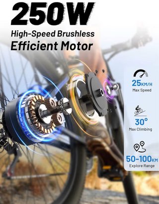Bici Eléctrica DUOTTS C29 Adulto 29''