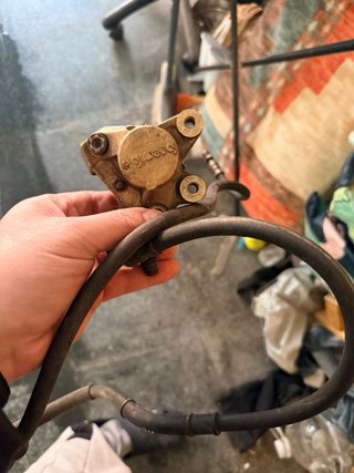 Pinza Freno Gilera Runner
