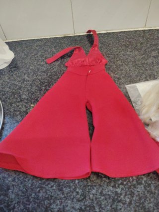 Traje para Nancy de la coleccion Las Kekas