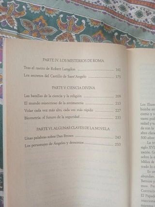 "Las claves de ángeles y demonios"=4€+regalo