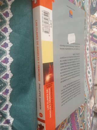"Las claves de ángeles y demonios"=4€+regalo