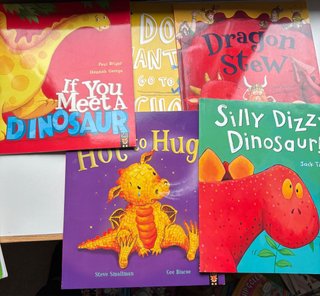 Dinosaur book