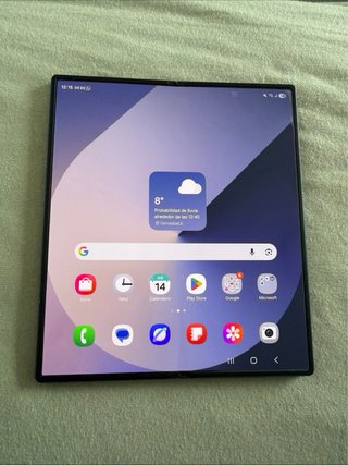 Samsung Galaxy Z Fold 6 Blu Marina