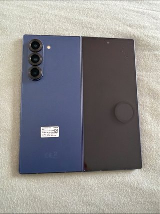 Samsung Galaxy Z Fold 6 Blu Marina