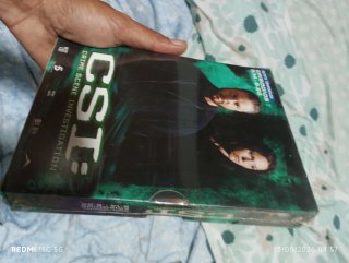Pack CSI Quinta Temporada DVD Sin Abrir