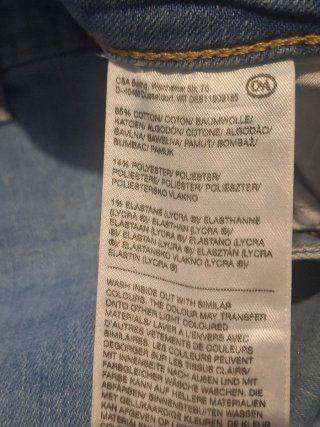 Pantalón vaquero Clockhouse Talla 38