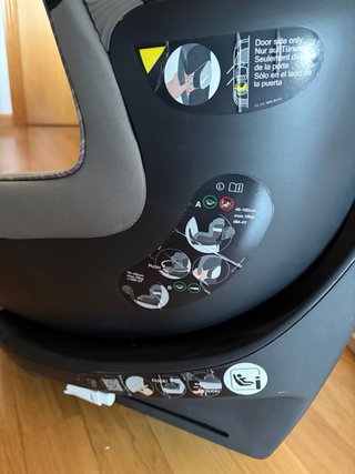 Silla de coche Cybex giratoria