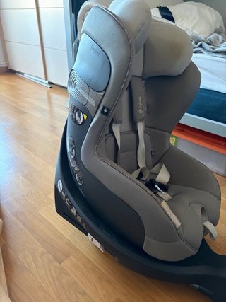 Silla de coche Cybex giratoria