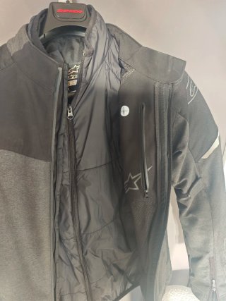Chaqueta Alpinestars Stratos Techshell Drystar