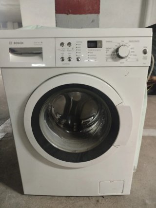 Lavadora Bosch 8 kg